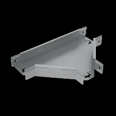 Т-отвод 50х150 мм "ПЛЮС" INOX304 | TDplus50-150 INOX304 | КМ - профиль