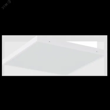 Светильник светодиодный административный офисный ДПО12-25-021 Universal Prizma RD 930