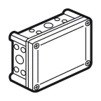                  Многофункциональный активатор в корпусе IP55 приемники - радио - 2 канала - 2500 Вт или 2 выхода с сухими НО/НЗ контактами | 573860 | Legrand
               