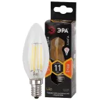                  Лампа светодиодная F-LED B35-11w-827-E14 (филамент, свеча, 11Вт, тепл, E14) (10/100/5000)
               