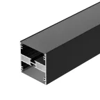 Профиль LINE-5050-DUAL-2000 ANOD BLACK (ARL, алюминий)