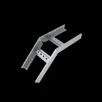 Угол вертикальный лестничный внешний 45  град 70х300 | LVL45*70*300*1.5 | КМ-профиль