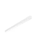 Cветильник cветодиодный Angusta 1009x35x45мм накладной 21 Вт 3000 К IP40 RAL9003 белый муар с рассеивателем опал DALI