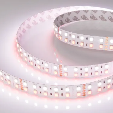 Лента LED RT 2-5000 24V RGB-White 2x2 (5060, 720 LED, LUX) (ARL, 32 Вт/м, IP20)