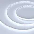Лента герметичная MICROLED-PW-M288-10mm 24V White6000 (12 W/m, IP66, 2216, 5m) (Arlight, 5 лет)
