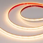 Лента светодиодная герметичная COB-PS-X560-12mm 24V Warm2700 (9.6 W/m, IP67, 10m) (ARL, 5 лет, 560 LED/m)
