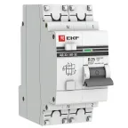                  Дифференциальный автомат АД-32 1P+N 25А/ 30А (хар. B, AC, электронный, защита 270В) 4,5кА PROxima
               