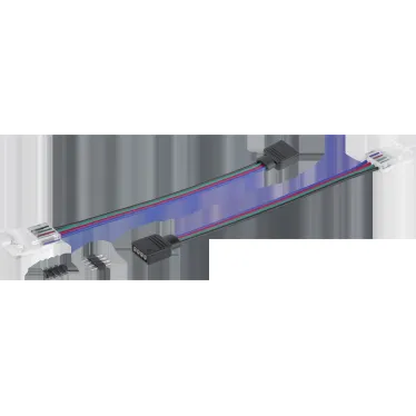 Коннектор NLSC-RGB10mm-PCRGB-W-PC-IP20