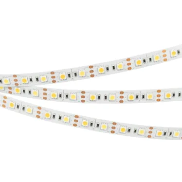 Светодиодная лента RT-B60-12mm 12V White-MIX (14.4 W/m, IP20, 5060, 5m) (Arlight, Изменяемая ЦТ) | 011093(2) | Arlight