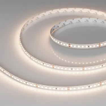 Лента LED RT-A160-8mm 24V Warm3500 (12 W/m, IP20, 2835, 5m) (ARL, Открытый)