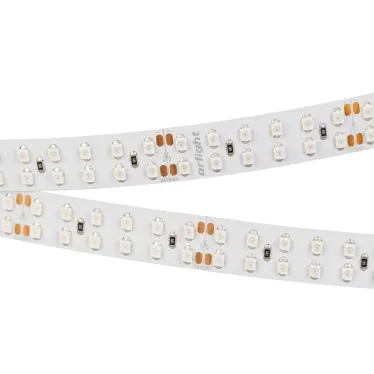 Лента светодиодная RT 2-5000 24V Yellow 2x2 (3528, 1200 LED, LUX) | 008774 | Arlight