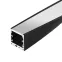 Профиль SL-ARC-3535-TWIST90R-400 BLACK (Алюминий)