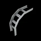 Угол лестничный верт. внеш. 90 гр. 100х600х1,2 мм HD | LVL90-100-600-1.2 HD | КМ-профиль