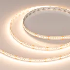 Лента светодиодная RT-A240-10mm 24V Warm2400 (22 W/m, IP20, 2835, 5m) (ARL, высокая эффективность 150 лм/Вт, 240 LED/m)