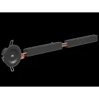Светильник аварийный BS-ARUNA-53-L2-INEXI3 IP65 Black