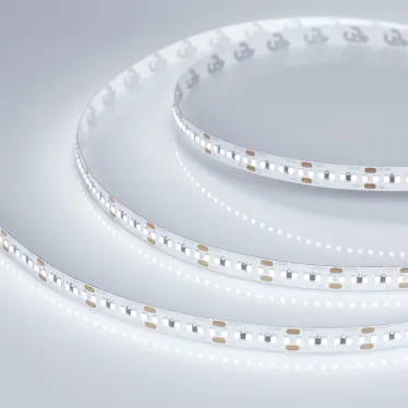 Лента MICROLED-M300-8мм 24V White6000 (8 W/m, IP20, 2216, 5м) (Открытый)