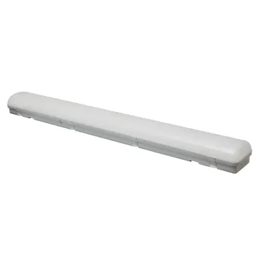 Светильник светодиодный промышленный ULY-K70B 60W/4000K/L126 IP65 WHITE Белый свет (4000К) 6540Лм 1260X150x100мм Корпус белый TM Uniel