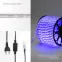 Дюралайт LED, свечение с динамикой 3W - синий, 100 м
