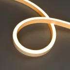 Лента светодиодная герметичная NOVA-SIDE-PU-B84-12x20mm 24V RGB-Warm (15 W/m, IP68, 3m, wire x1) (ARL, Полиуретан)