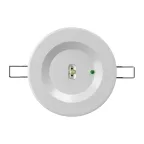 Светильник аварийный BS-ARUNA-51-L2-INEXI2 IP40 White