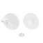 Заглушка ARL-MOONLIGHT-ROUND-40-CAP-SIDE-S-SET-WH (Arlight, Пластик)