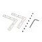 Соединитель профиля SL-COMFORT-2542-90 Set (ARL, Металл)