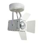                  Светильник "Кино" НПБ 01-60-515 бел.матовый/белый | 1005404533 | Элетех
               