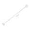 Подвес телескопический WPH-FLEX-D22 WHITE (ARL, металл)