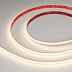Лента COB-X480-10mm 24V Warm3000 (10 W/m, IP20, 5m, FreeCut) (Arlight, Свободная резка)