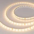 Лента светодиодная герметичная RTW-SE-A60-8mm 24V Warm2700 (4.8 W/m, IP65, 2835, 5m) (ARL, -)