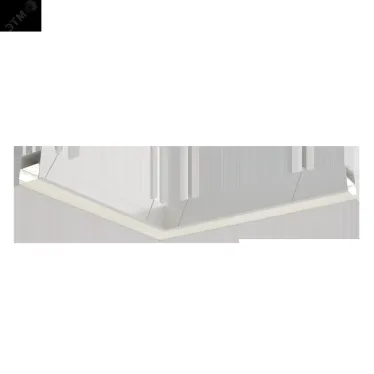 Светильник светодиодный административный офисный ДВО02-2х10-001 Line Low L 930