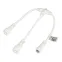 Коннектор питания ARD-PRO-T-SPI White (ARDCL, Закрытый)
