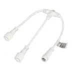 Коннектор питания ARD-PRO-T-SPI White (ARDCL, Закрытый)