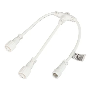 Коннектор питания ARD-PRO-T-SPI White (ARDCL, Закрытый)