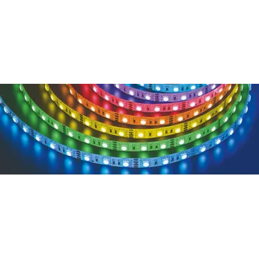 Лента светодиодная ИСЛ-5050RGB60-12-IP65-24V 5м