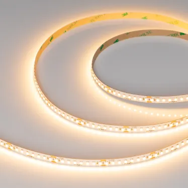 Лента светодиодная UL-A176-8mm 24V Warm2700 (15 W/m, IP20, 5m) (ARL, 7 лет, 176 LED/m)