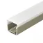 Профиль с экраном LINE-D-3734-2000 TETRA OLIVE GREY+OPAL (ARL, Алюминий)