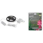 Комплект светодиодной ленты SMD2835-60 LED/м-12 В-4,8 Вт/м-IP20-3000 К (3 м), 18 Вт | SQ0331-0221 | TDM