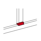                  Отвод Т 50*105 для выс. 80 DLP | 010739 | Legrand
               