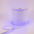 Гибкий неон LED SMD 8х16 мм, двухсторонний, синий, 120 LED/м, 100 м