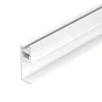 Профиль PLINTUS-H35-F-2000 WHITE (Алюминий)