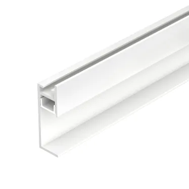 Профиль PLINTUS-H35-F-2000 WHITE (Алюминий)