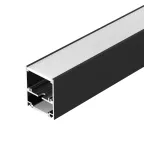Профиль SL-ARC-5060-LINE-2500 BLACK (Алюминий)
