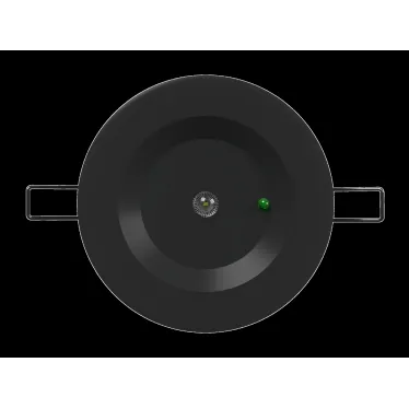 Светильник аварийный BS-ARUNA-83-L1-INEXI2 IP65 Black