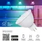 Умная лампа GU5.3 EKF Connect RGBW
