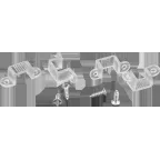 Скоба монтажная к NLSC-clip-5050-220