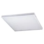                  Светильник светодиодный потолочный ULP-6060 36W/3950К/EMG IP40 SCHOOL WHITE универсальный с БАП (3950K) 5250Лм Корпус белый В комплекте с и/п
               