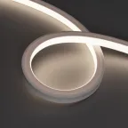 Лента светодиодная герметичная NOVA-TOP-PU-A120-16x15mm 24V Day4000 (10 W/m, IP68, 1m, wire x1) (ARL, Полиуретан)