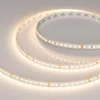 Лента светодиодная RT-A128-8mm 24V Warm2700 (10 W/m, IP20, 5m) (ARL, высокая эффективность 150 лм/Вт, 128 LED/m)