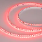 Лента RT-A120-8мм 24V RGB (12 W/m, IP20, 2835, 5м) (5 лет)